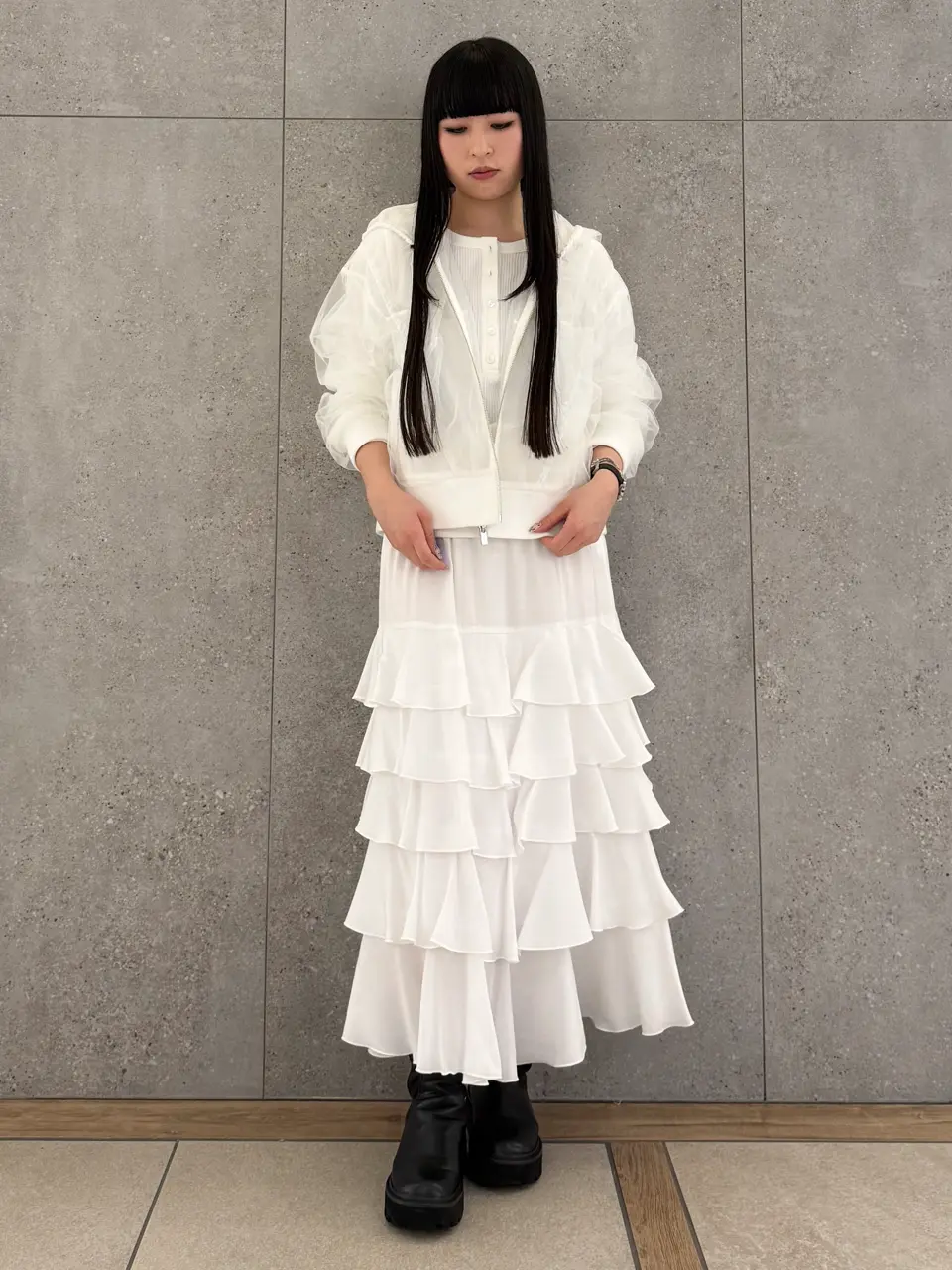 GRACE CONTINENTAL anri コーディネート画像