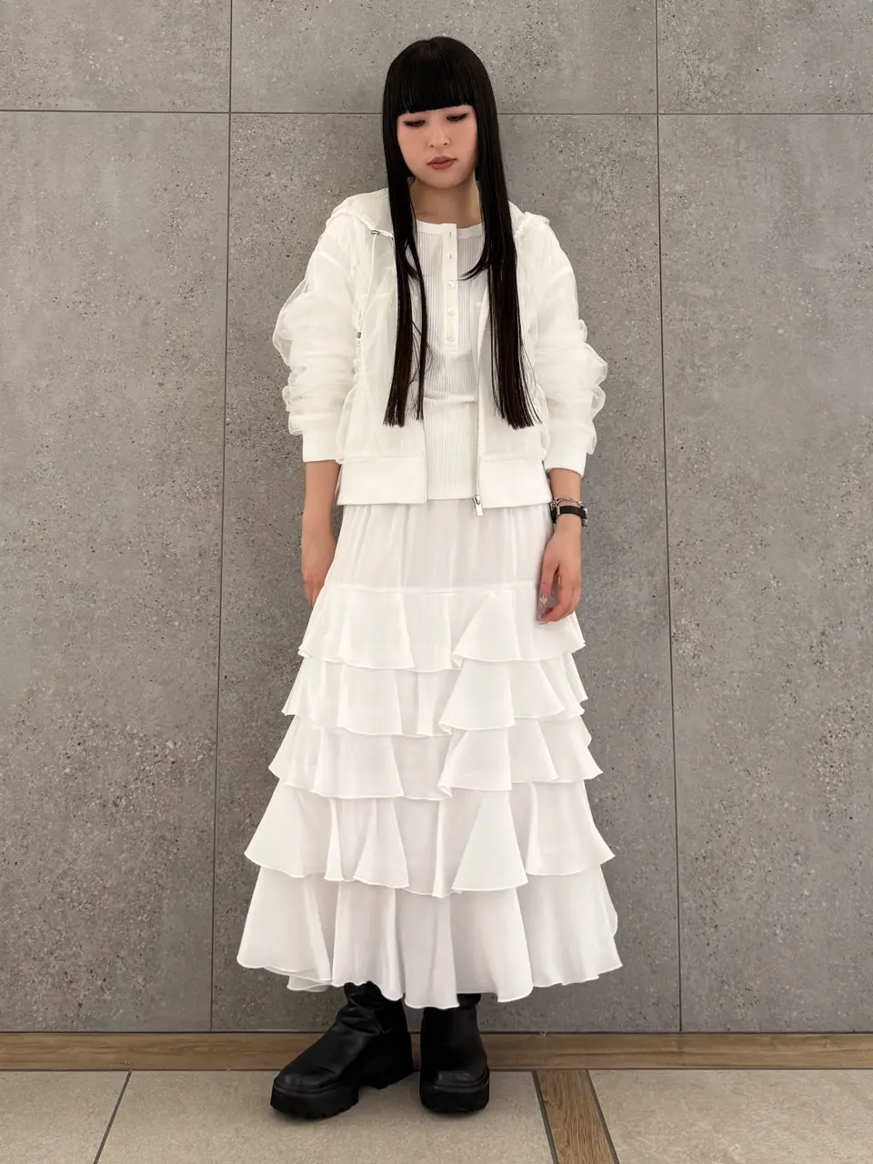 GRACE CONTINENTAL anri コーディネート画像