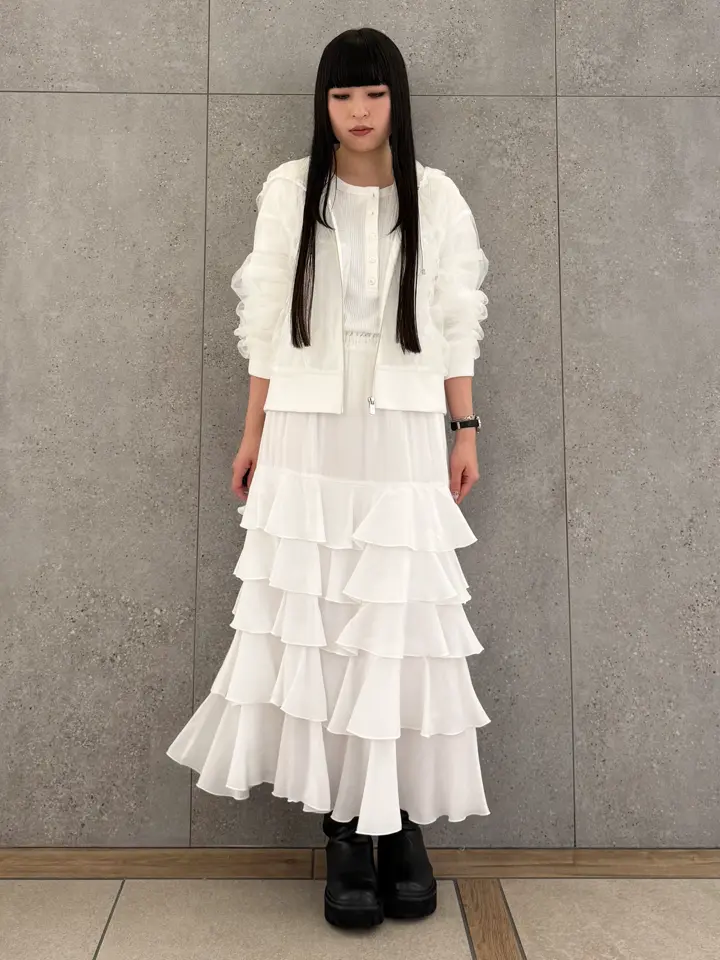 GRACE CONTINENTAL anri コーディネート画像