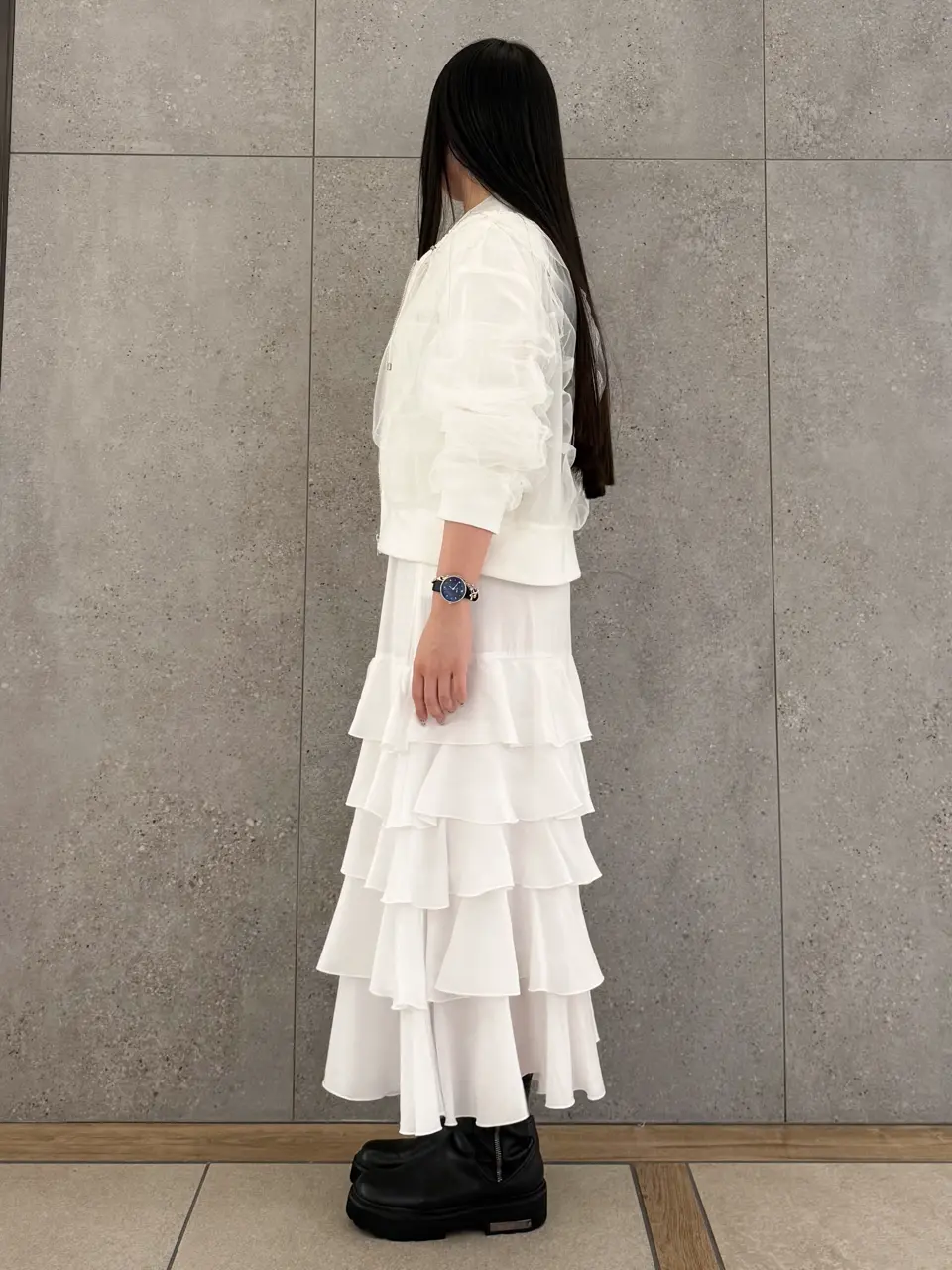 GRACE CONTINENTAL anri コーディネート画像