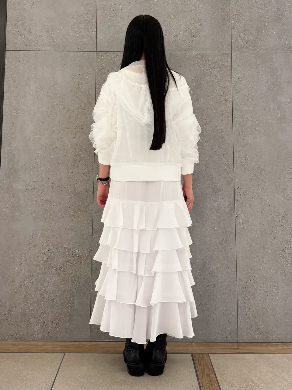 GRACE CONTINENTAL anri コーディネート画像