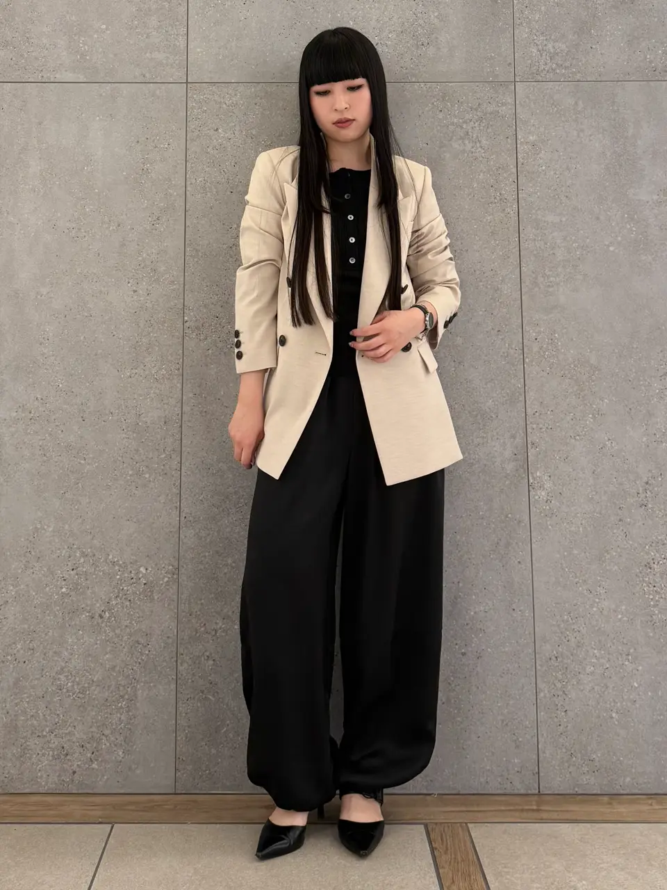 GRACE CONTINENTAL anri コーディネート画像