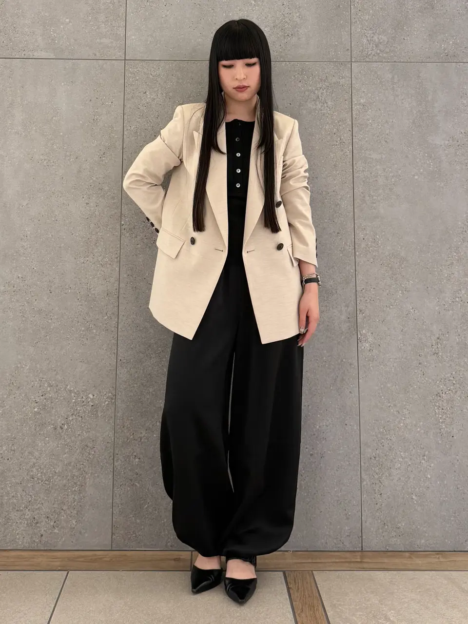 GRACE CONTINENTAL anri コーディネート画像