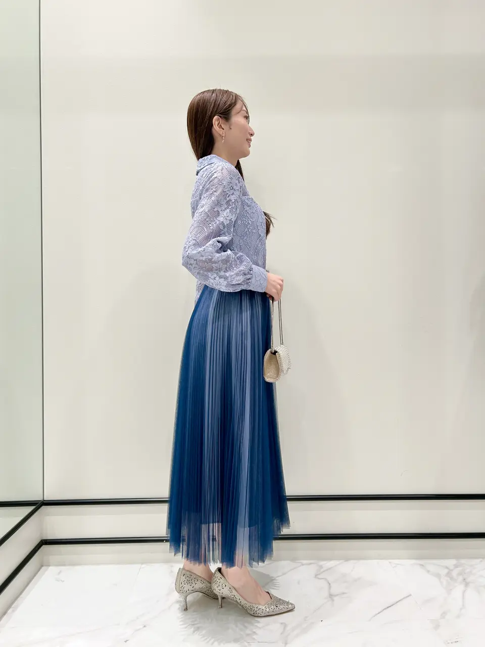 GRACE CONTINENTAL Wakazono コーディネート画像