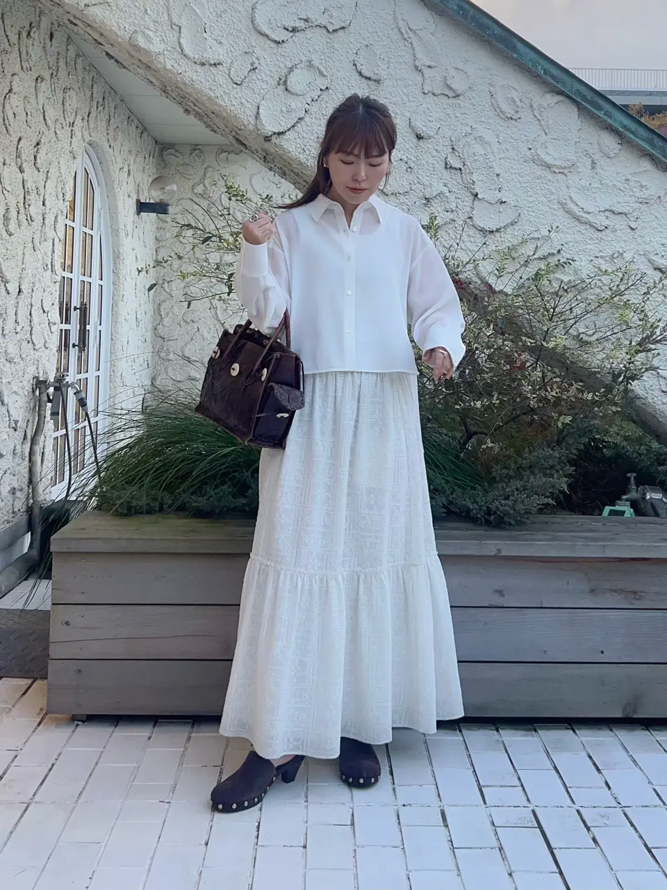  古川温子 コーディネート画像