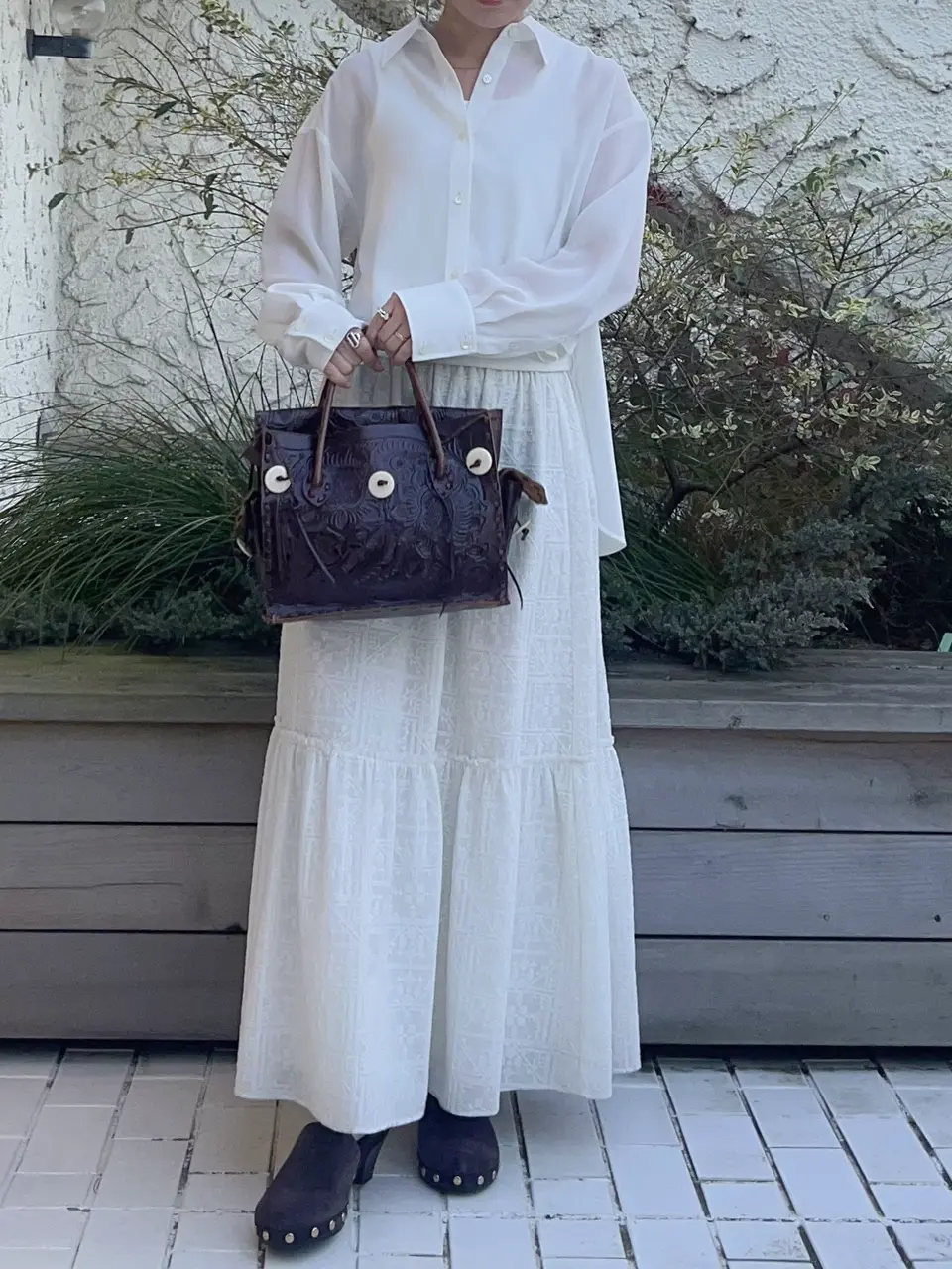 GRACE CONTINENTAL 古川温子 コーディネート画像