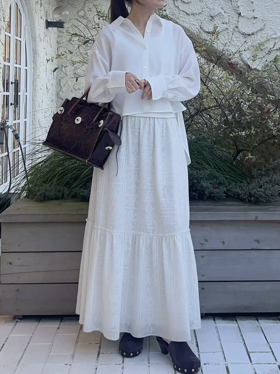 GRACE CONTINENTAL 古川温子 コーディネート画像