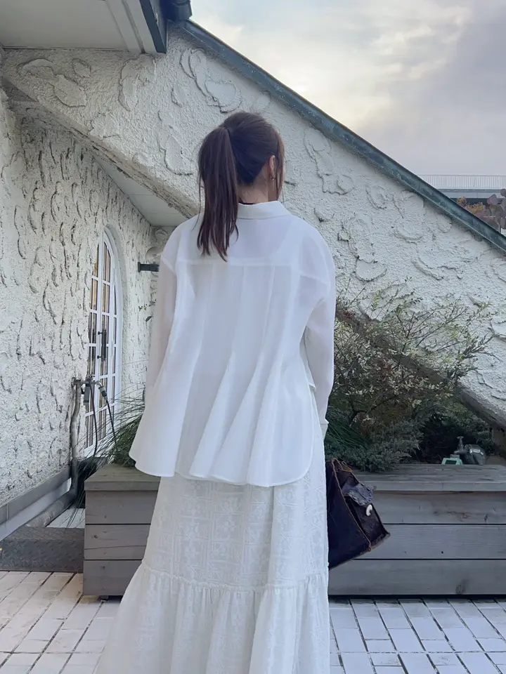 GRACE CONTINENTAL 古川温子 コーディネート画像