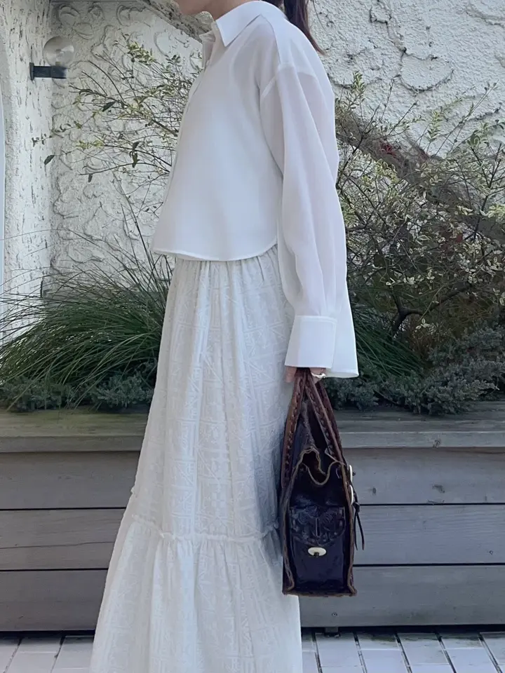 GRACE CONTINENTAL 古川温子 コーディネート画像