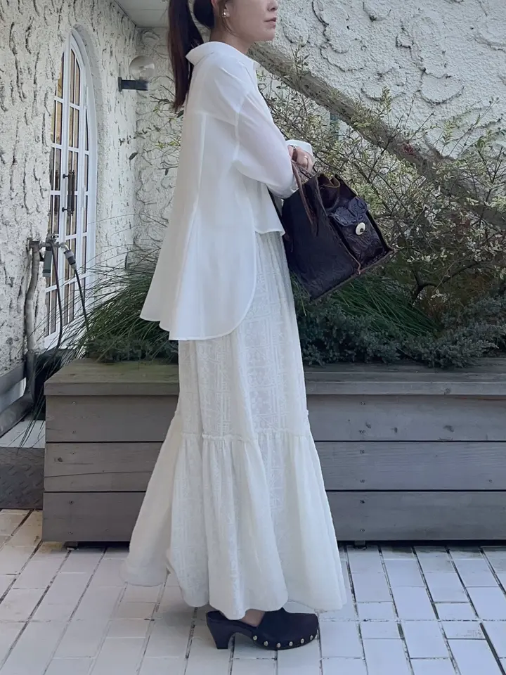 GRACE CONTINENTAL 古川温子 コーディネート画像