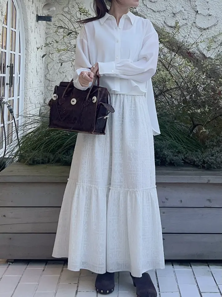 GRACE CONTINENTAL 古川温子 コーディネート画像