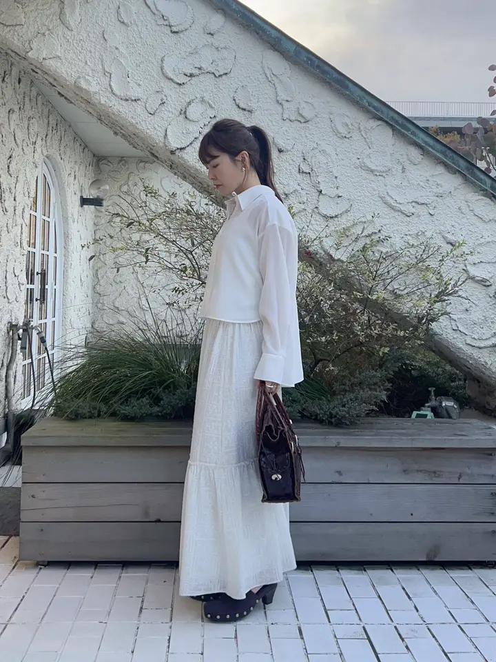 GRACE CONTINENTAL 古川温子 コーディネート画像