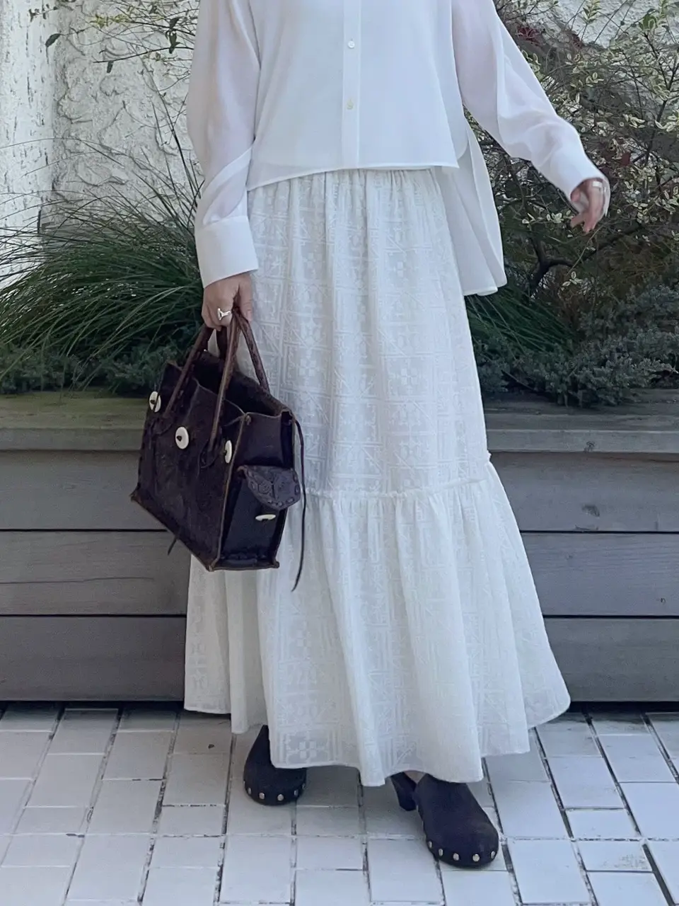 GRACE CONTINENTAL 古川温子 コーディネート画像