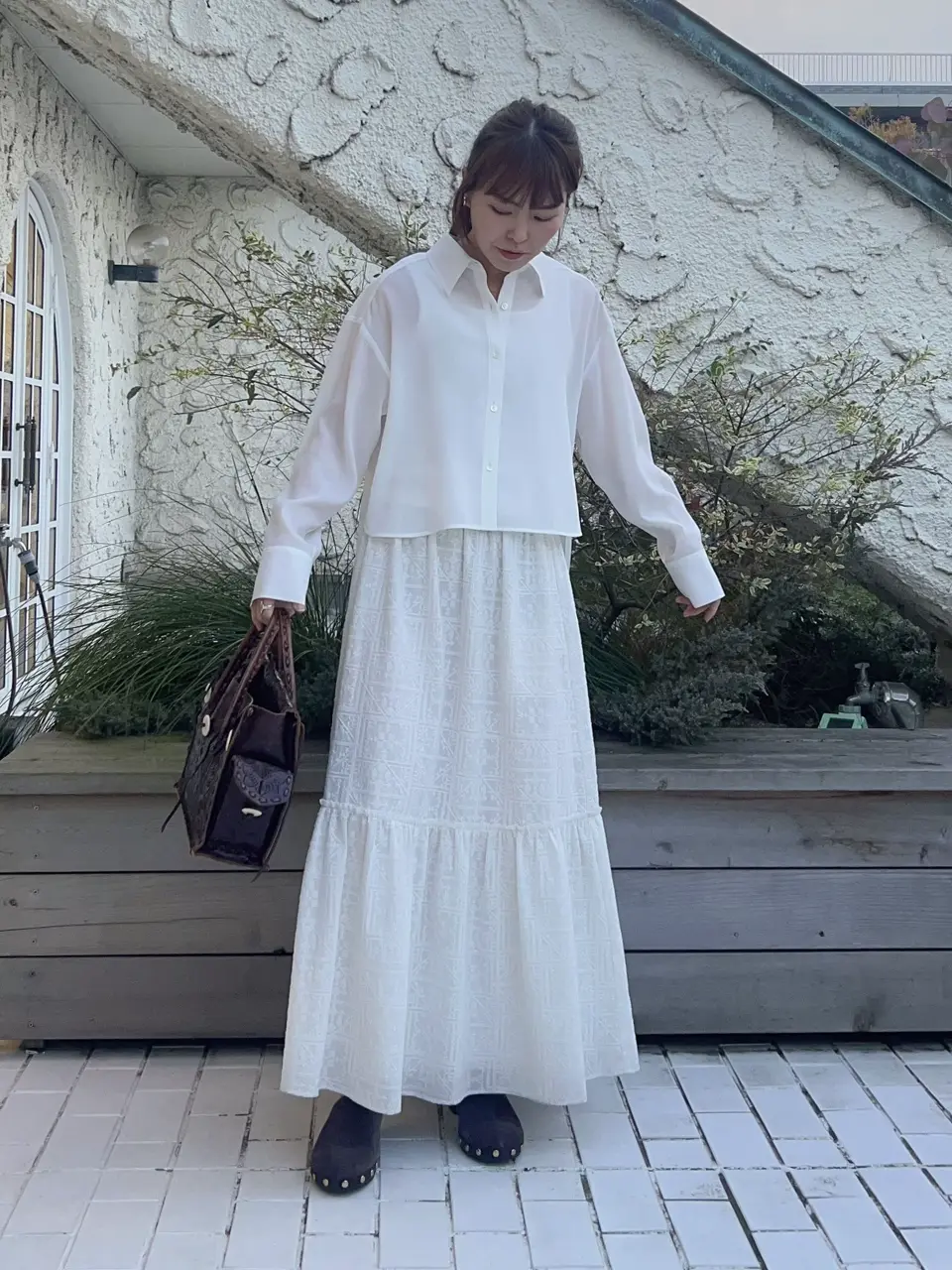 GRACE CONTINENTAL 古川温子 コーディネート画像