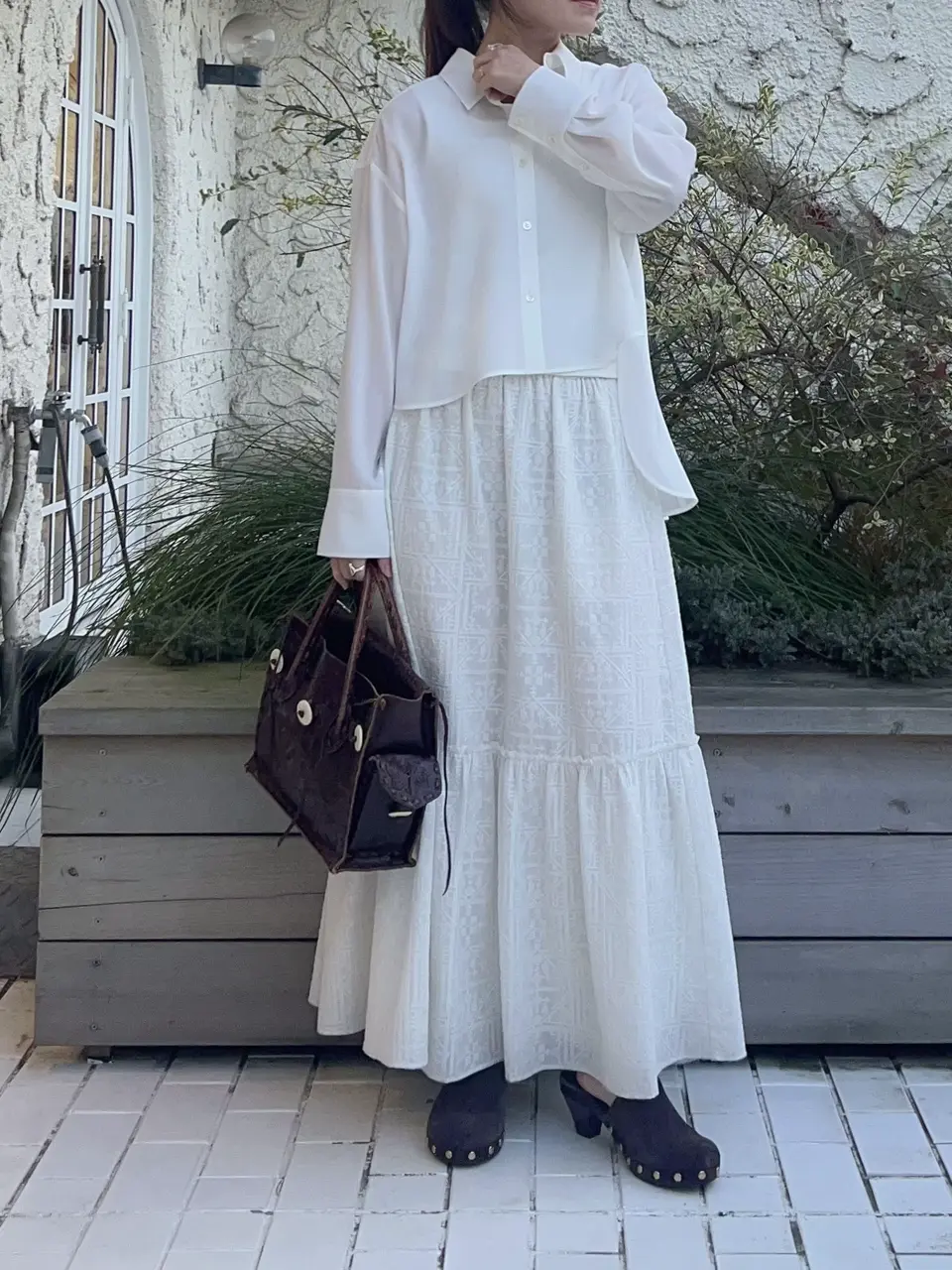  古川温子 コーディネート画像