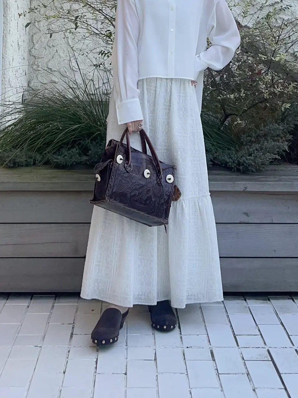 GRACE CONTINENTAL 古川温子 コーディネート画像