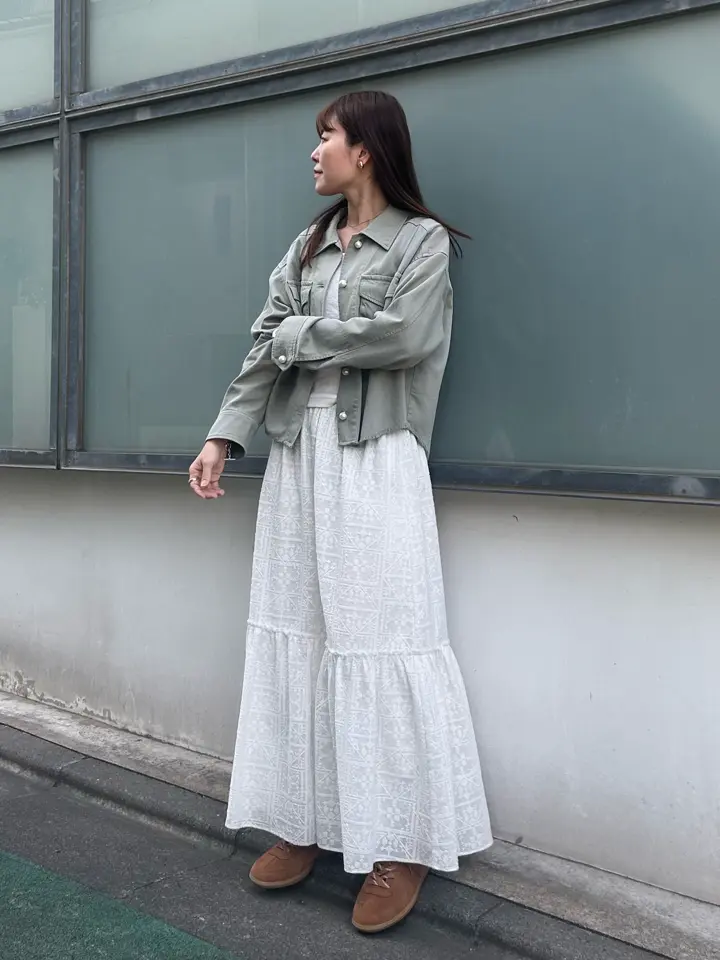 GRACE CONTINENTAL 古川温子 コーディネート画像