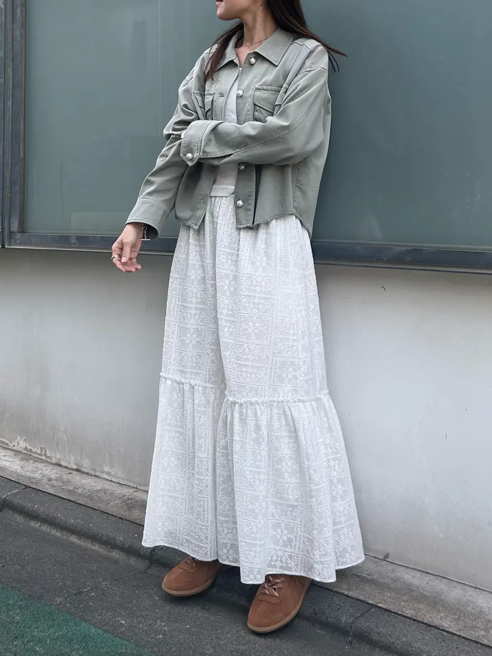 GRACE CONTINENTAL 古川温子 コーディネート画像