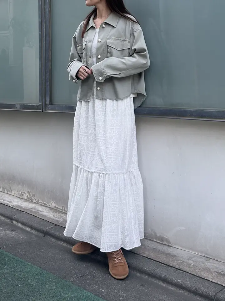 GRACE CONTINENTAL 古川温子 コーディネート画像