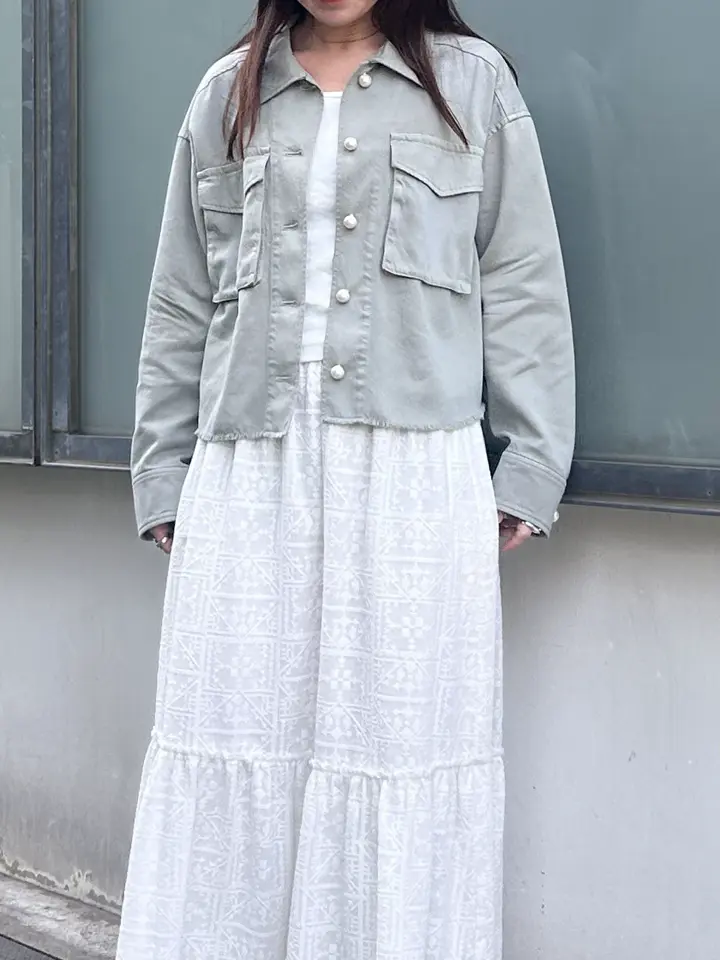 GRACE CONTINENTAL 古川温子 コーディネート画像