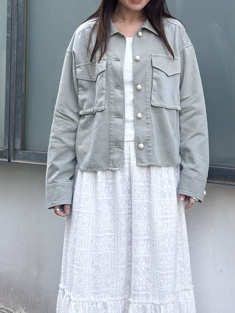 GRACE CONTINENTAL 古川温子 コーディネート画像