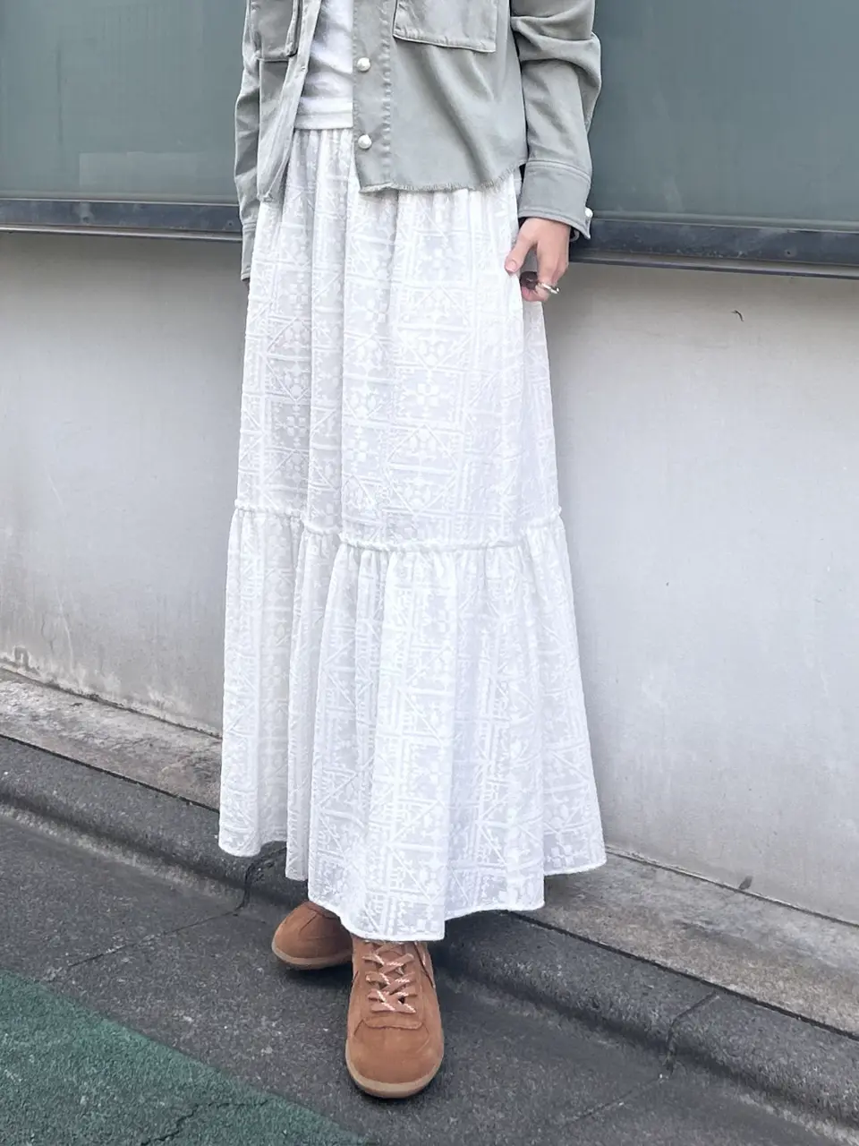 GRACE CONTINENTAL 古川温子 コーディネート画像