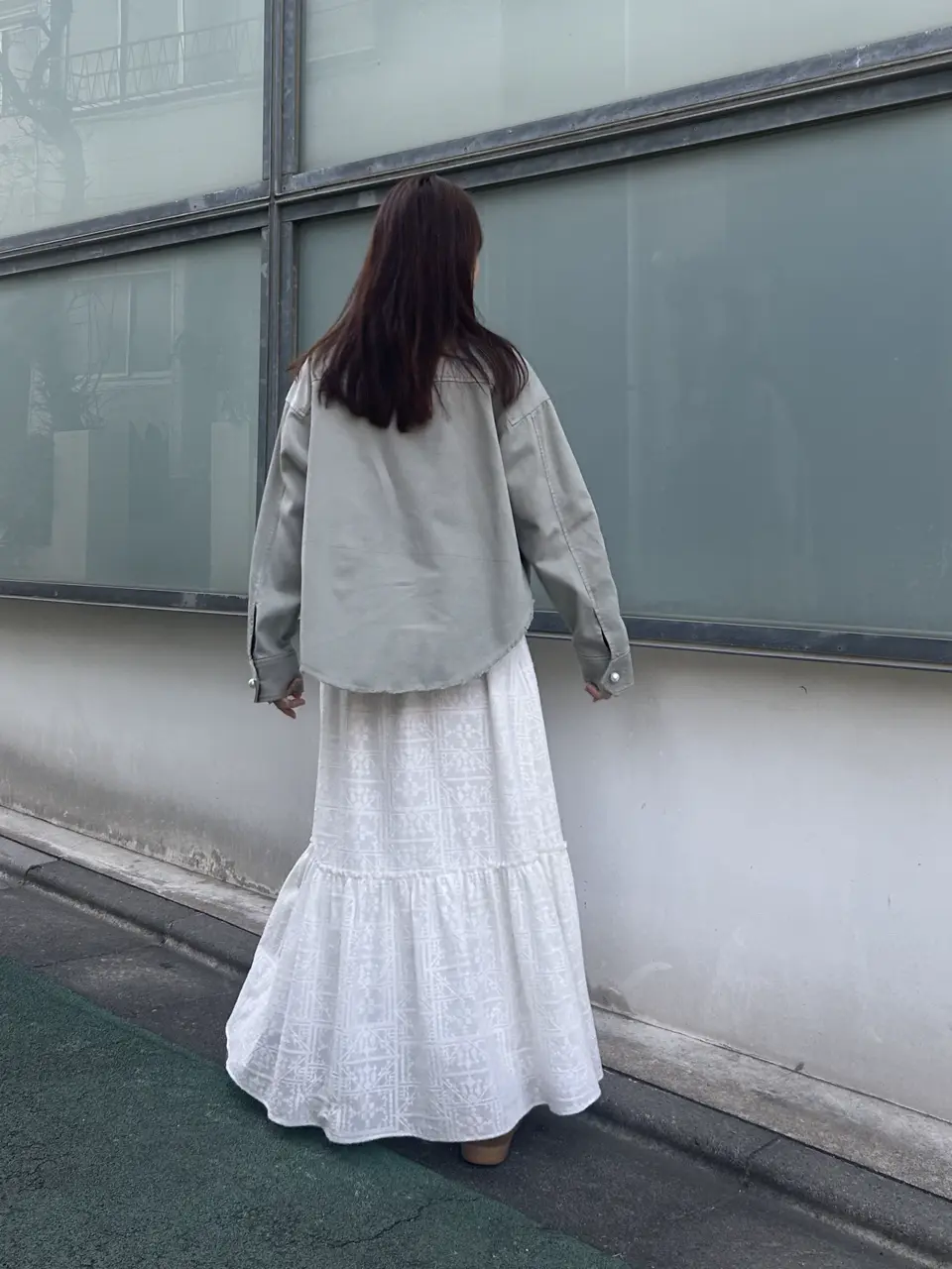 GRACE CONTINENTAL 古川温子 コーディネート画像