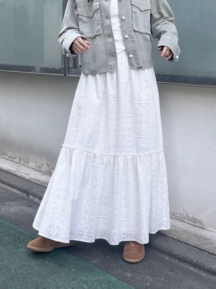 GRACE CONTINENTAL 古川温子 コーディネート画像