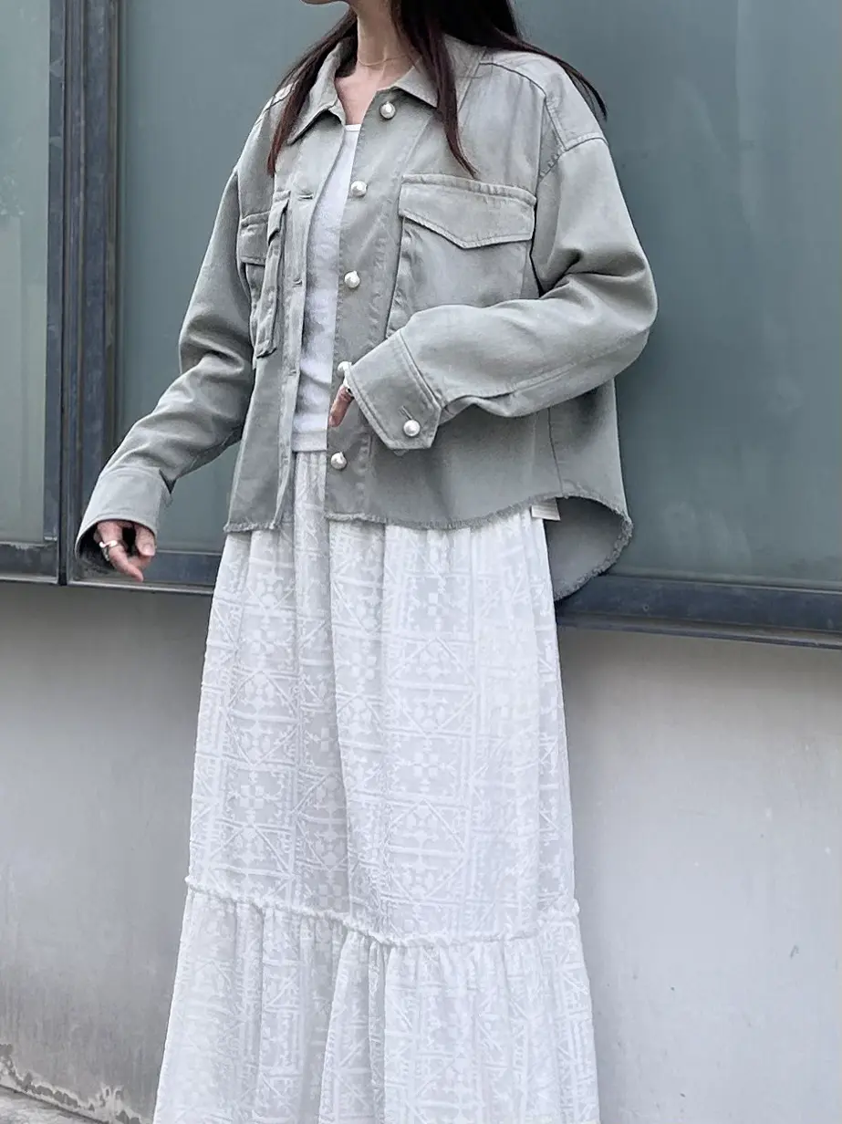 GRACE CONTINENTAL 古川温子 コーディネート画像