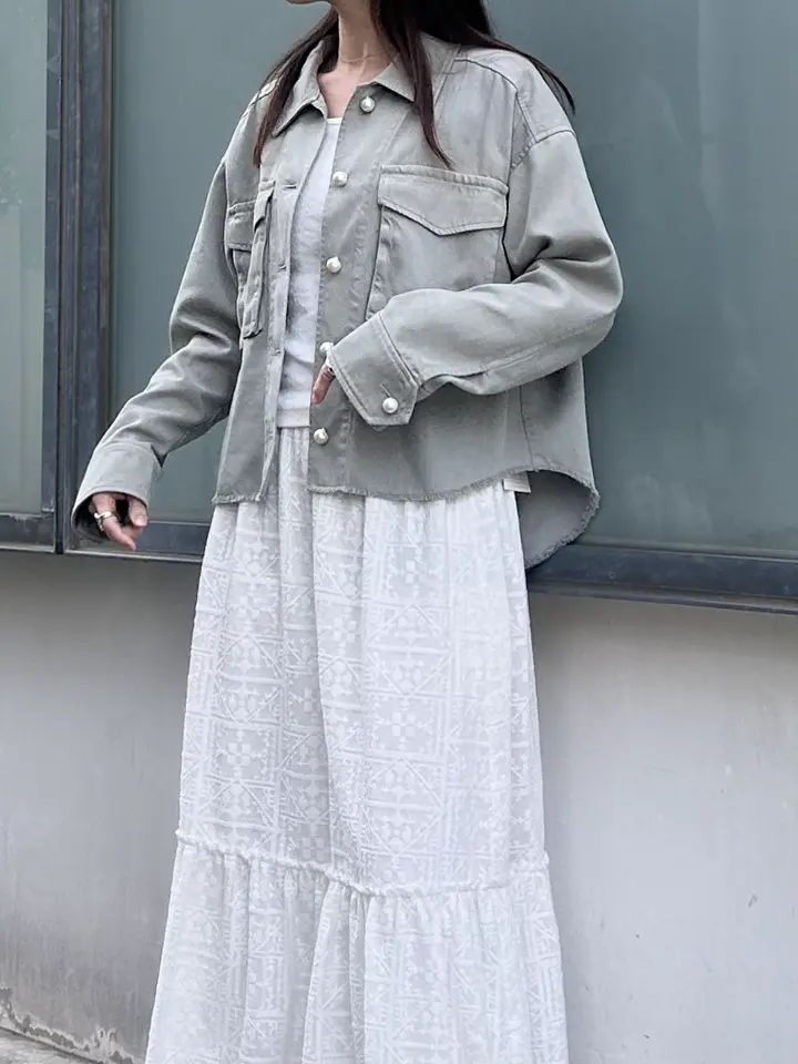 GRACE CONTINENTAL 古川温子 コーディネート画像