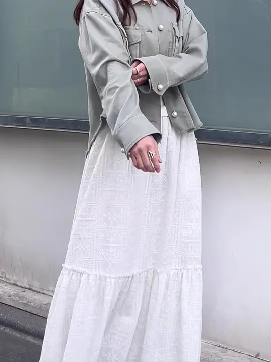 GRACE CONTINENTAL 古川温子 コーディネート画像