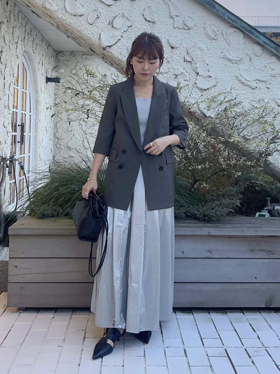  古川温子 コーディネート画像