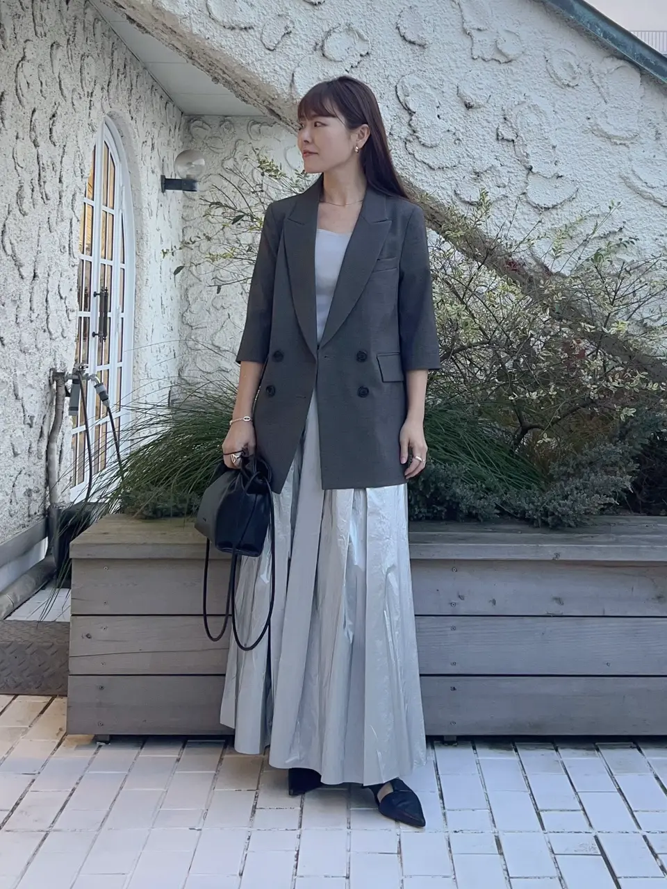 GRACE CONTINENTAL 古川温子 コーディネート画像