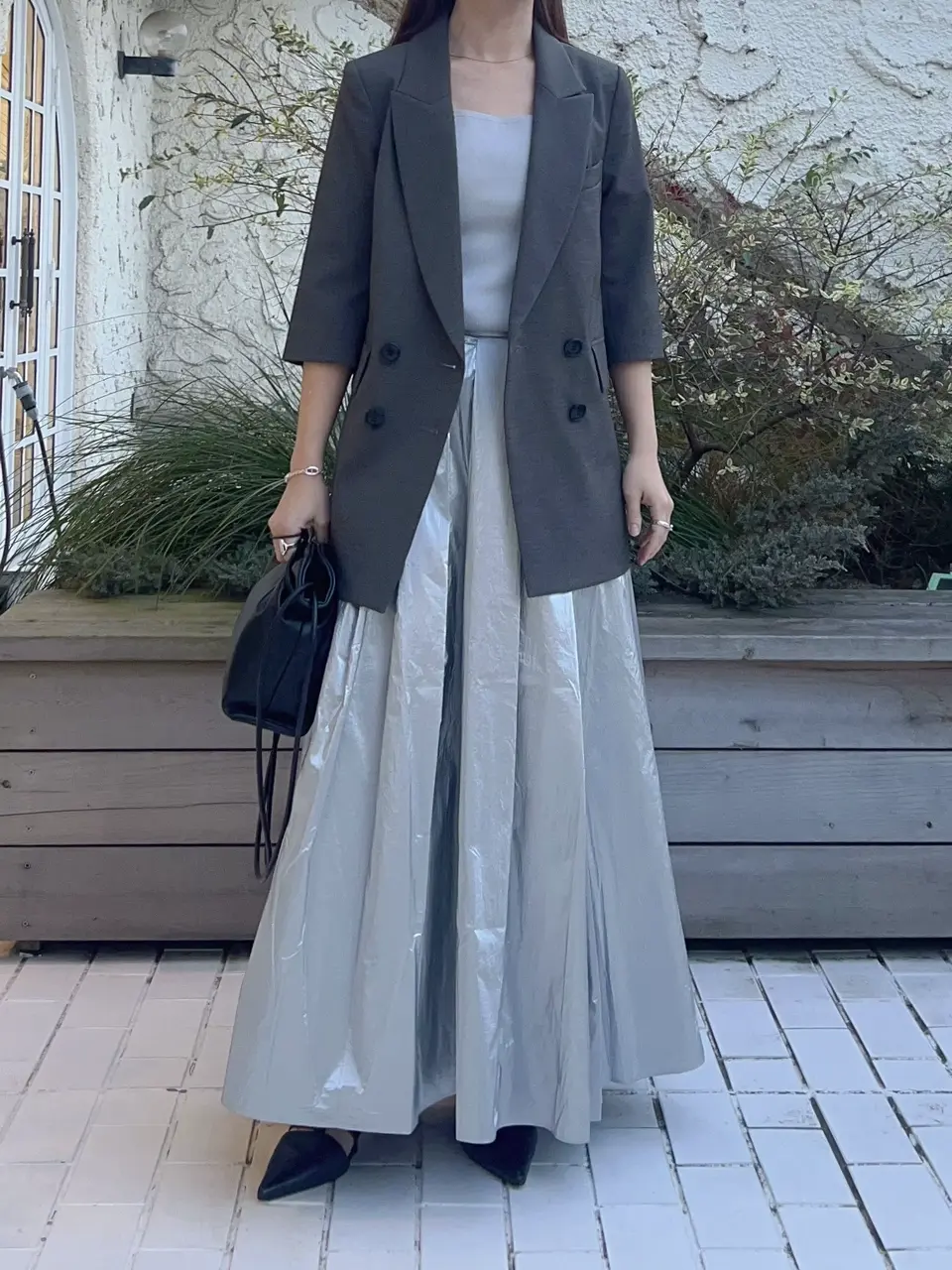 GRACE CONTINENTAL 古川温子 コーディネート画像