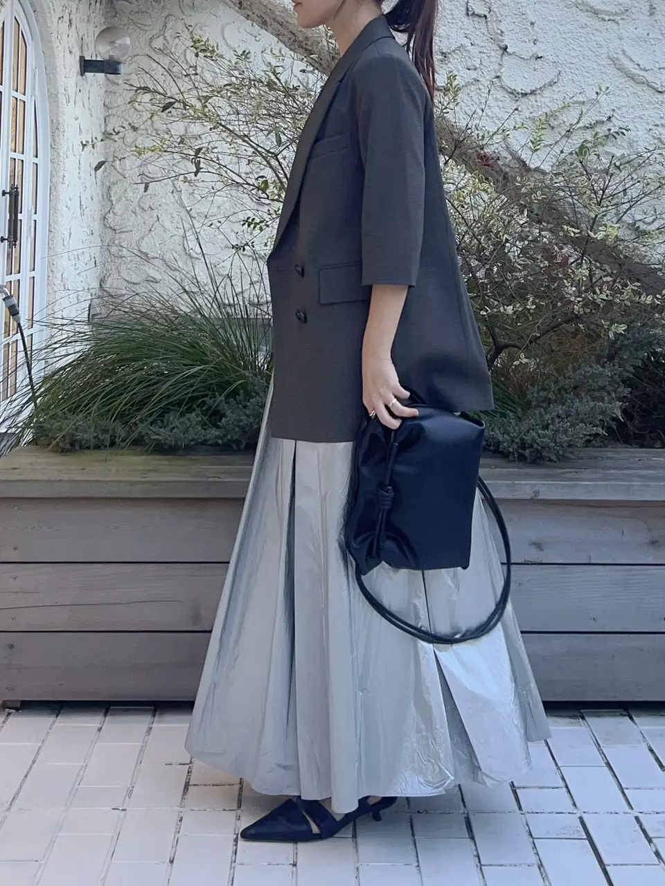 GRACE CONTINENTAL 古川温子 コーディネート画像