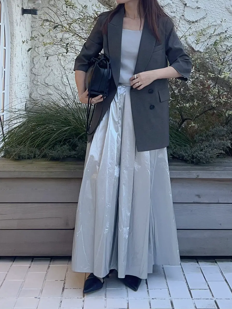 GRACE CONTINENTAL 古川温子 コーディネート画像