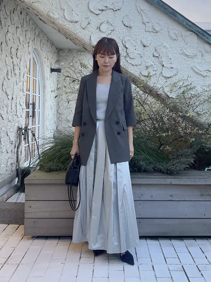 GRACE CONTINENTAL 古川温子 コーディネート画像