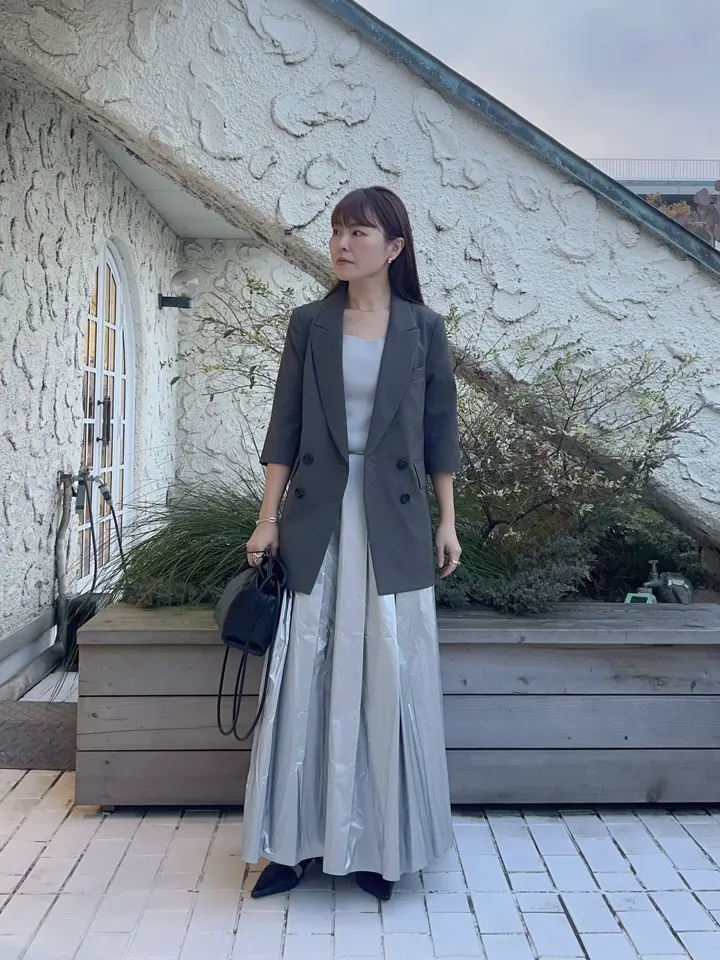 GRACE CONTINENTAL 古川温子 コーディネート画像