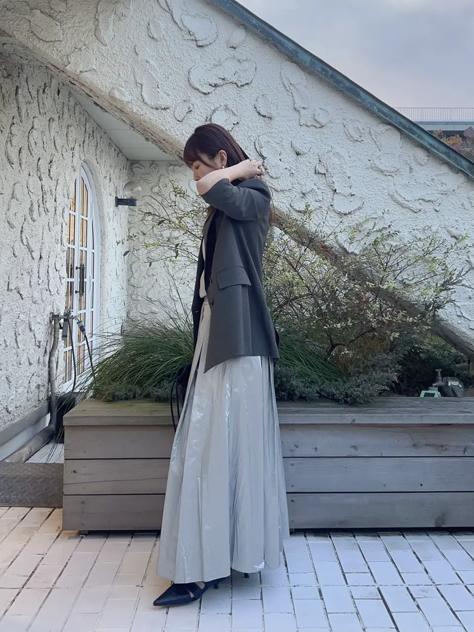 GRACE CONTINENTAL 古川温子 コーディネート画像