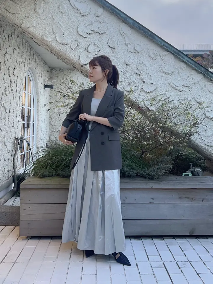 GRACE CONTINENTAL 古川温子 コーディネート画像