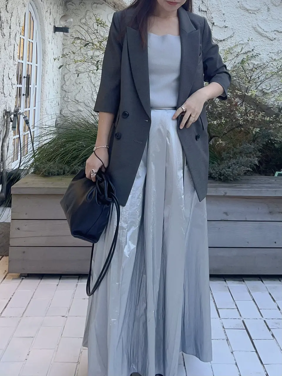 GRACE CONTINENTAL 古川温子 コーディネート画像