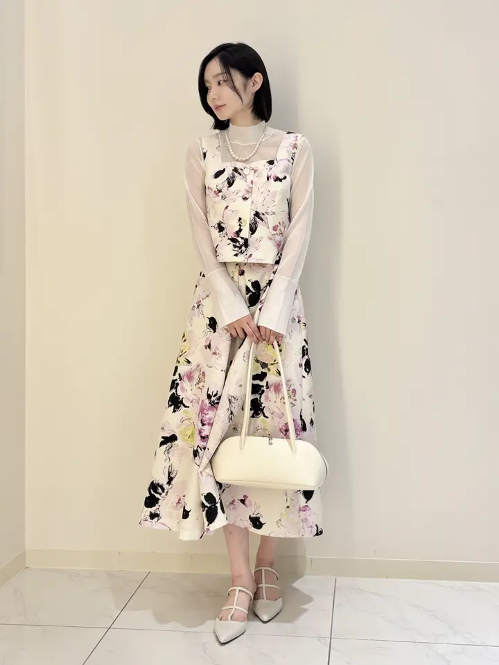 GRACE CONTINENTAL yumeno  コーディネート画像