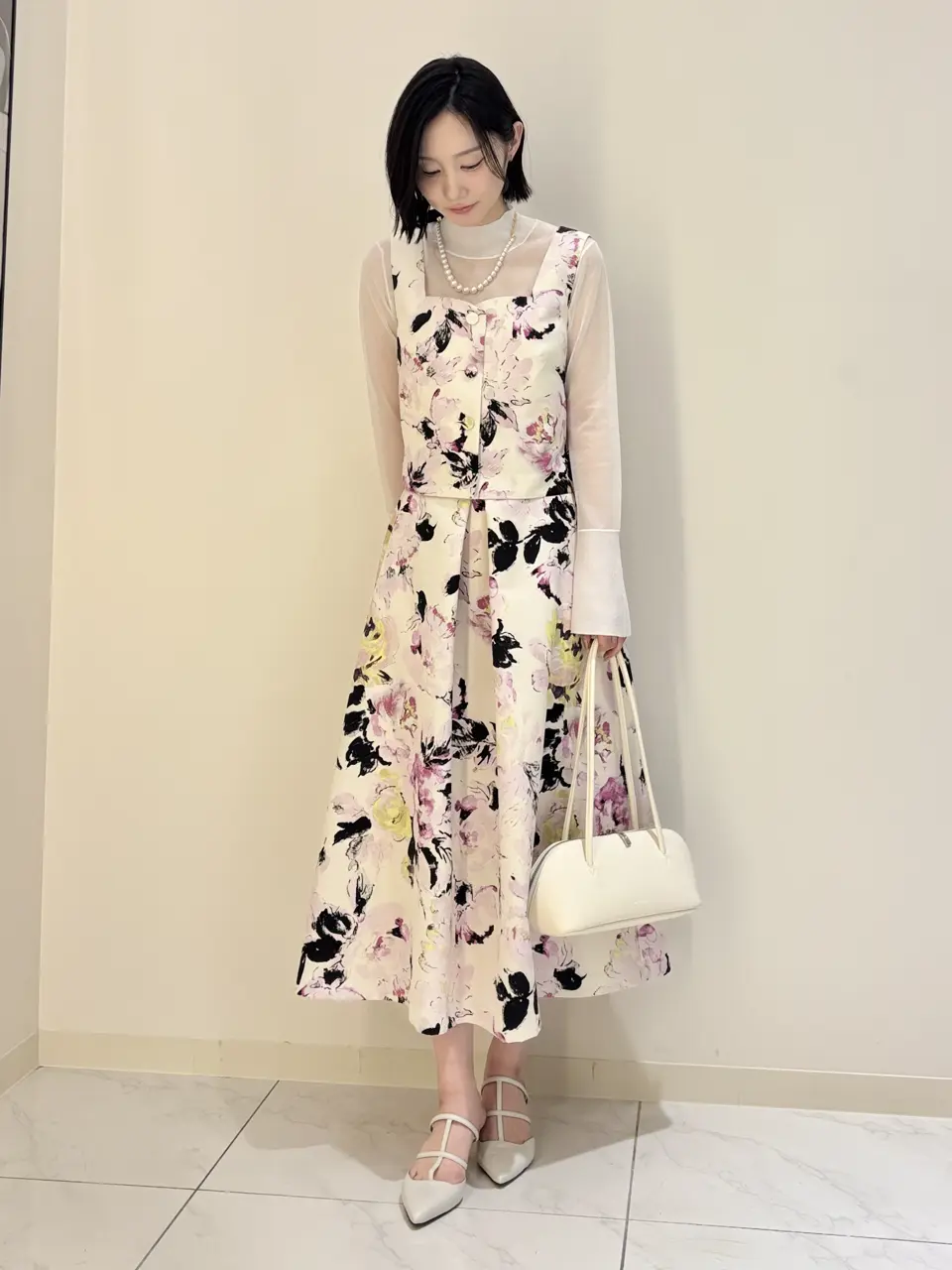 GRACE CONTINENTAL yumeno  コーディネート画像