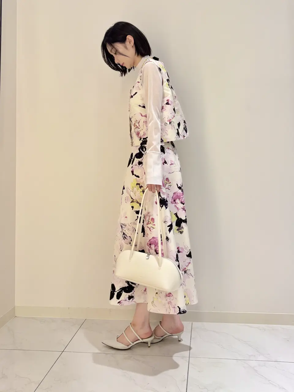 GRACE CONTINENTAL yumeno  コーディネート画像