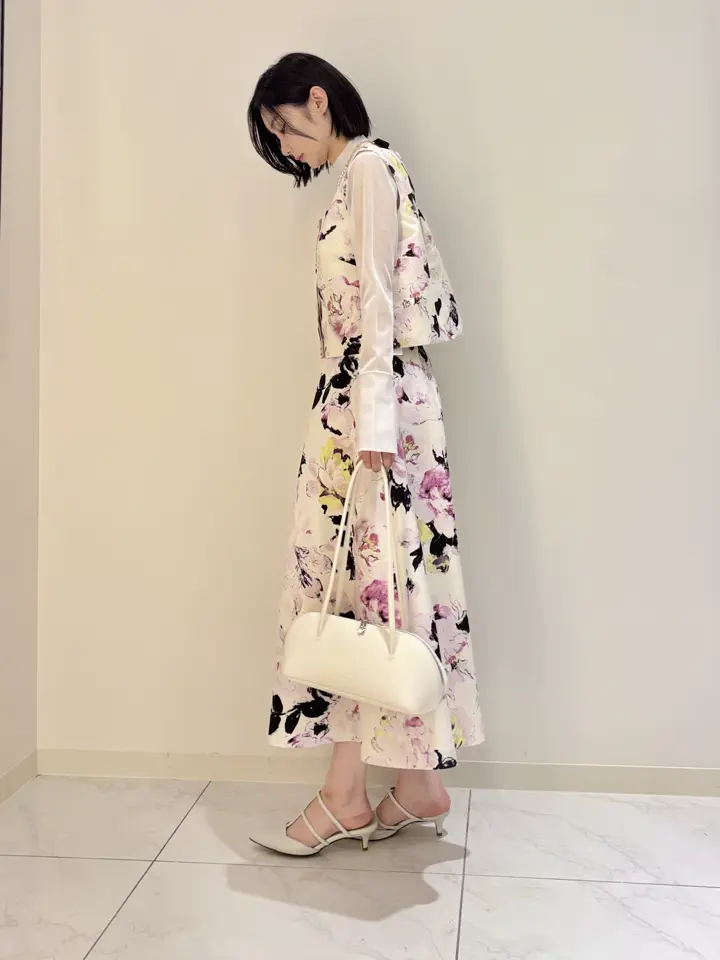 GRACE CONTINENTAL yumeno  コーディネート画像