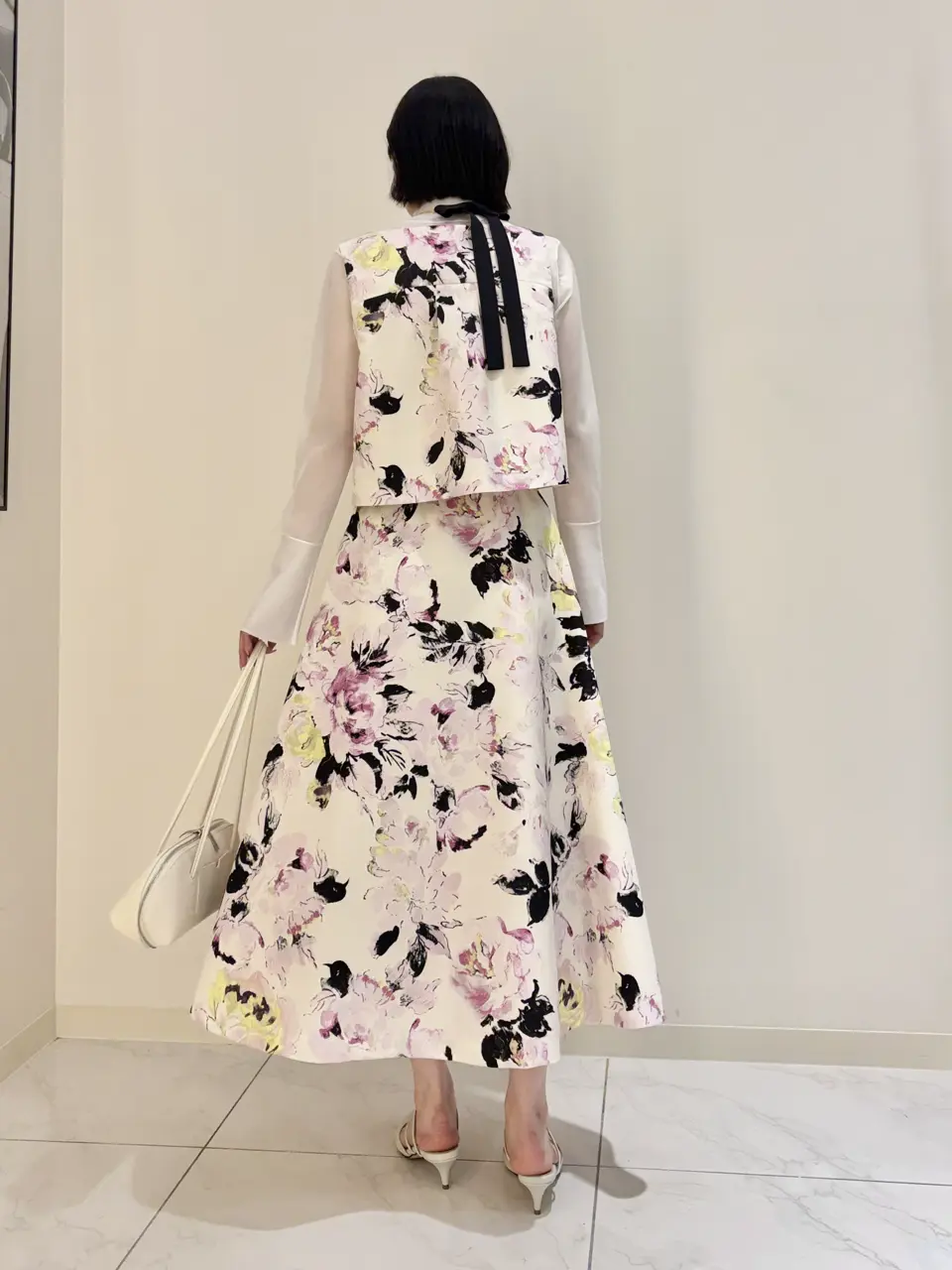 GRACE CONTINENTAL yumeno  コーディネート画像