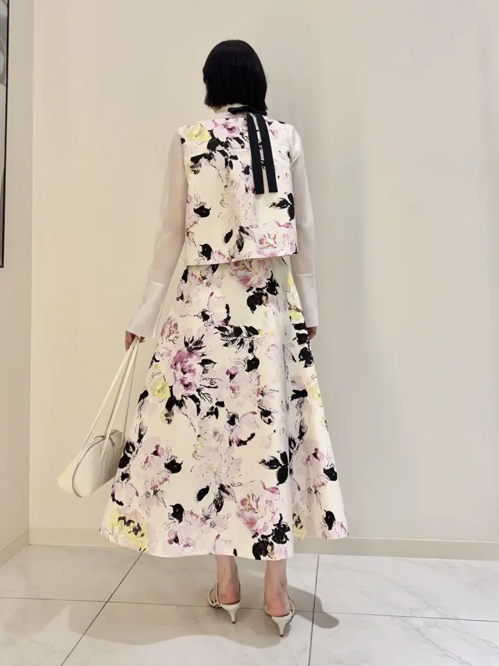 GRACE CONTINENTAL yumeno  コーディネート画像