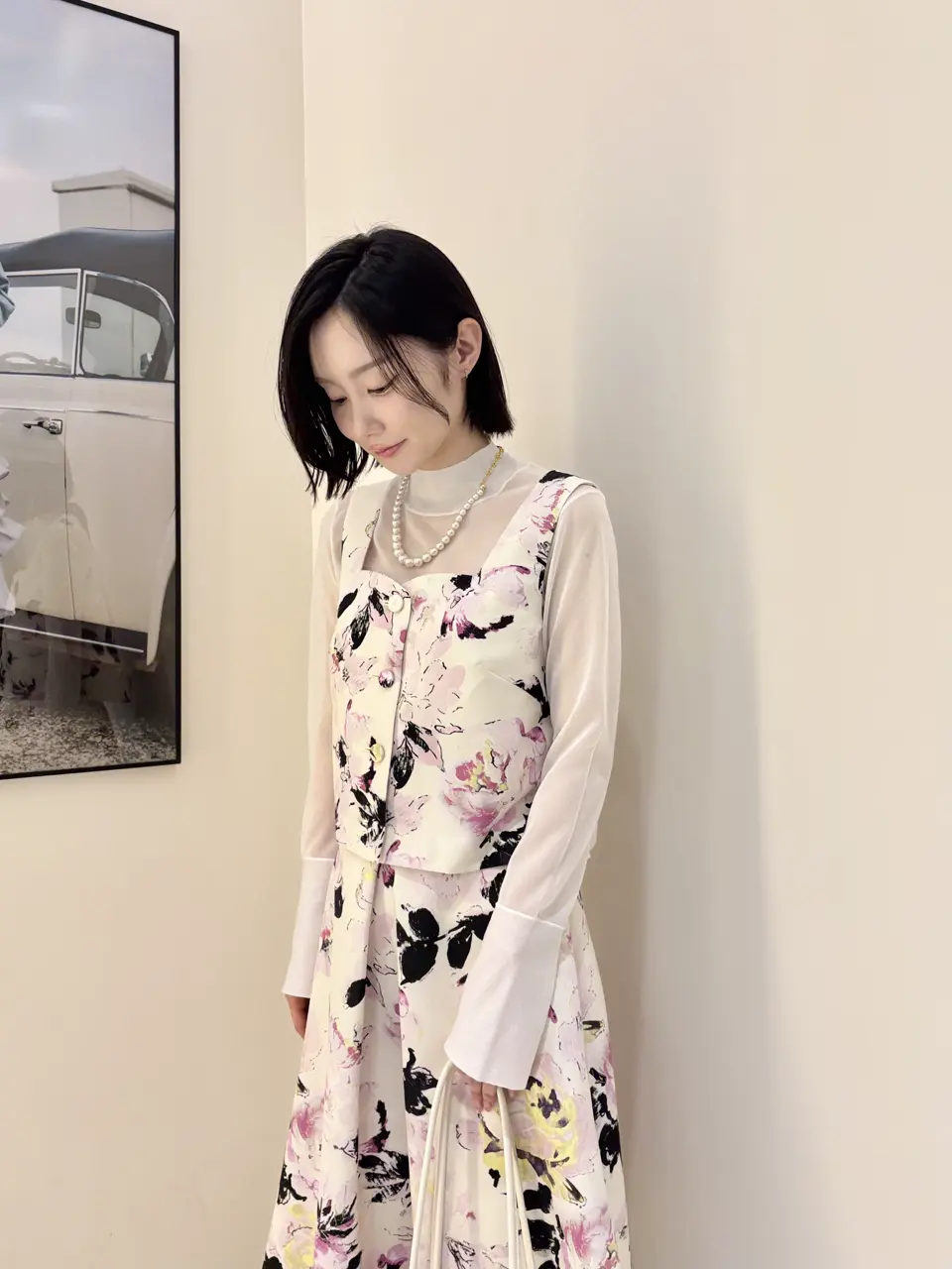 GRACE CONTINENTAL yumeno  コーディネート画像