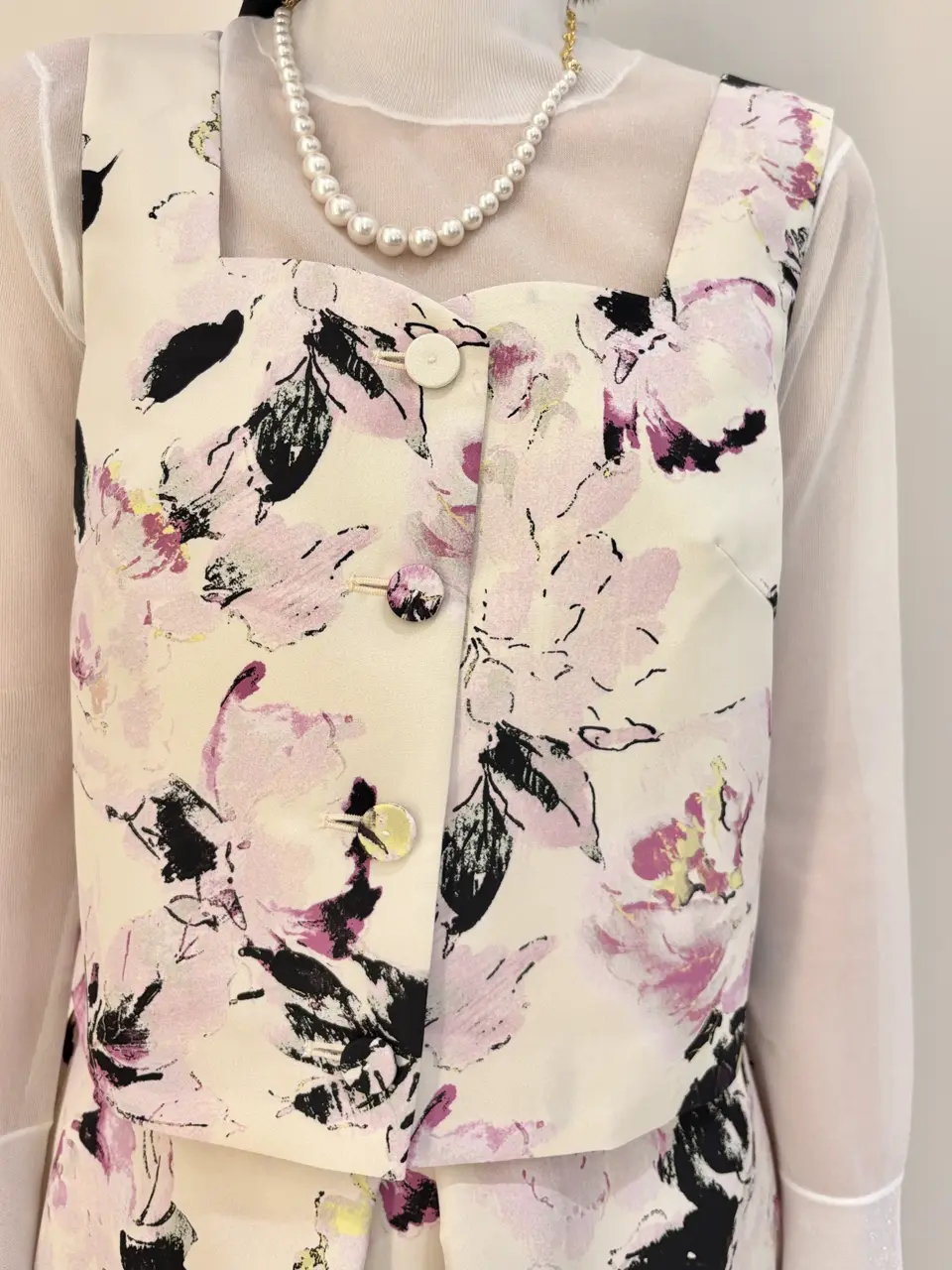 GRACE CONTINENTAL yumeno  コーディネート画像