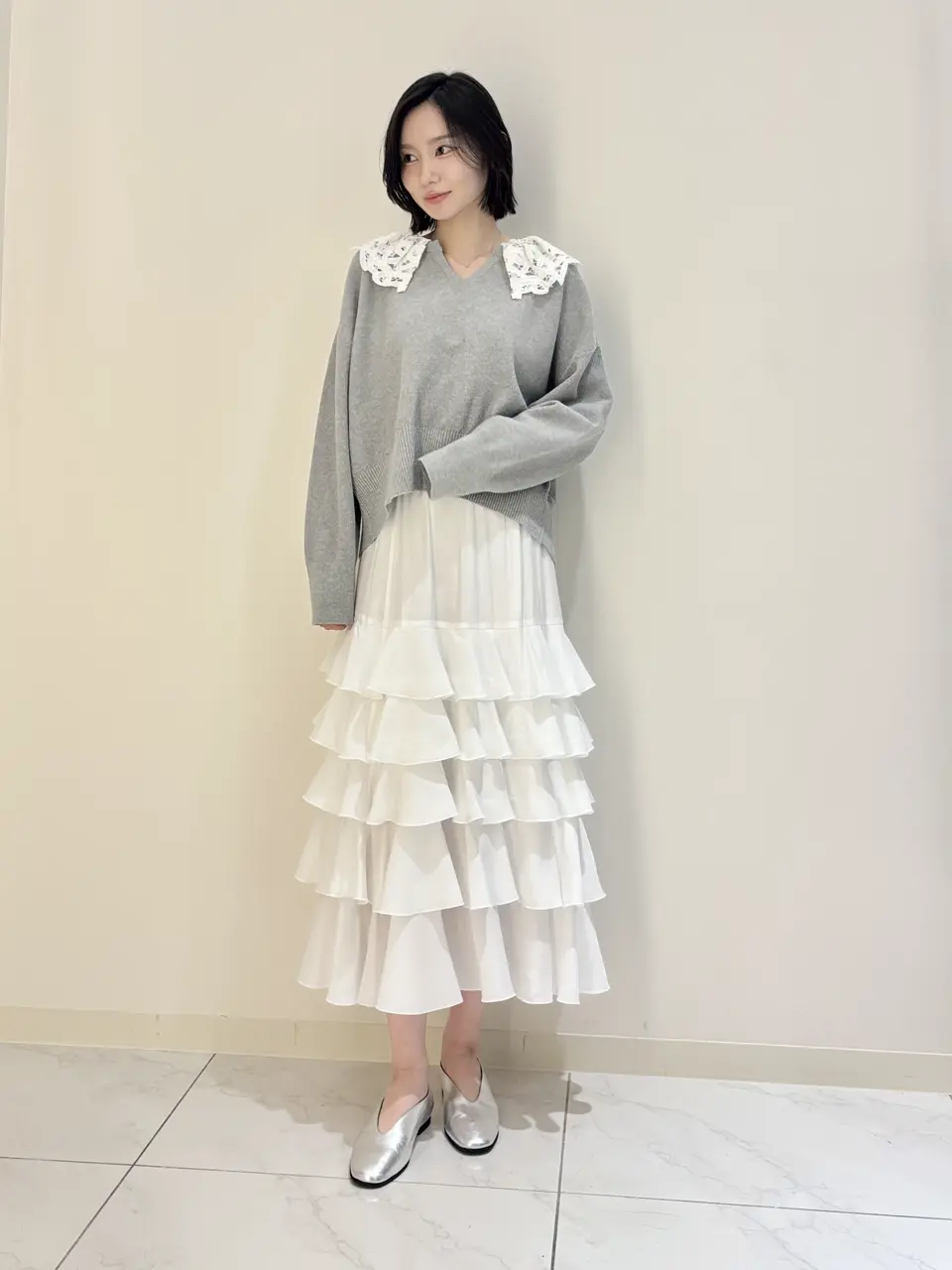 GRACE CONTINENTAL yumeno  コーディネート画像